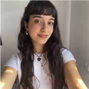 Pofesora de apoyo para inglés. Disponible para dar clases durante las mañanas de forma presencial o online